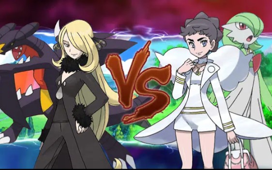 【精灵宝可梦究极日月】对战 竹兰 vs 卡露乃