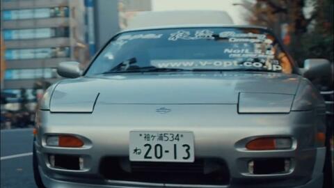 古き良きスタイルの180SX🔥 #180sx #wave羽#90s_哔哩哔哩_bilibili