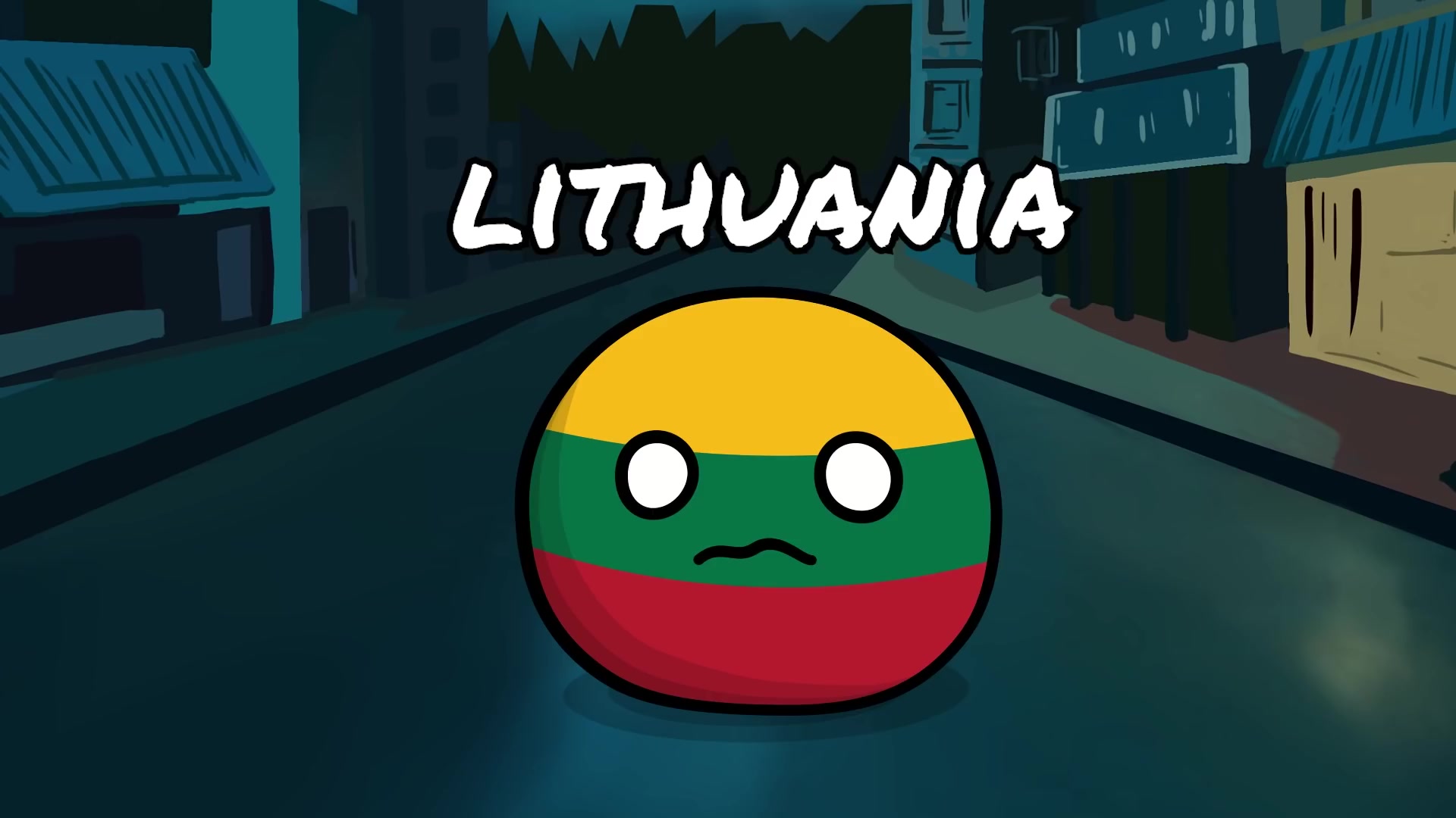 no idea countryballs---noidea波兰球:我来自哪里·立陶宛9795