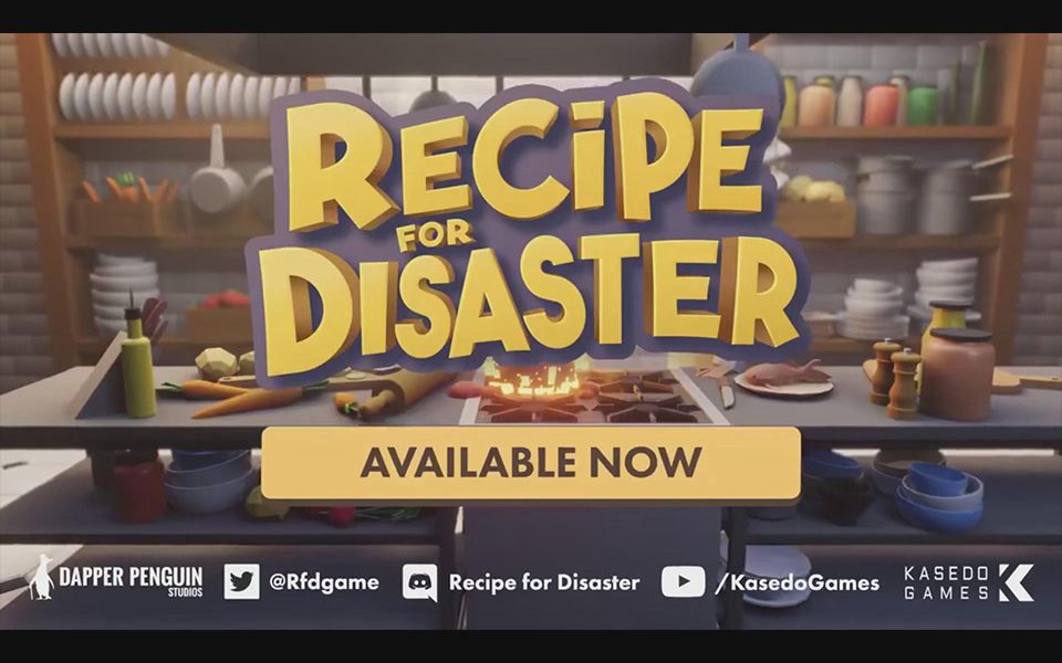 [图]【Steam】餐厅经营模拟游戏《厨师长模拟器/Recipe for Disaster》正式版现已在Steam发售