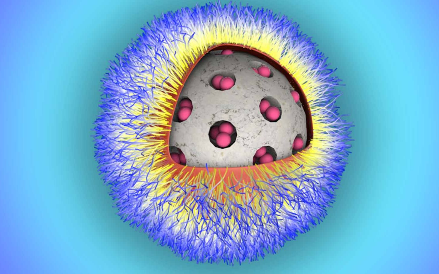 课时(三十)c4d科研绘图-纳米载药材料(公众号留言答疑)