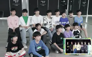 Download Video: 【TF家族】四代看时代少年团VCR