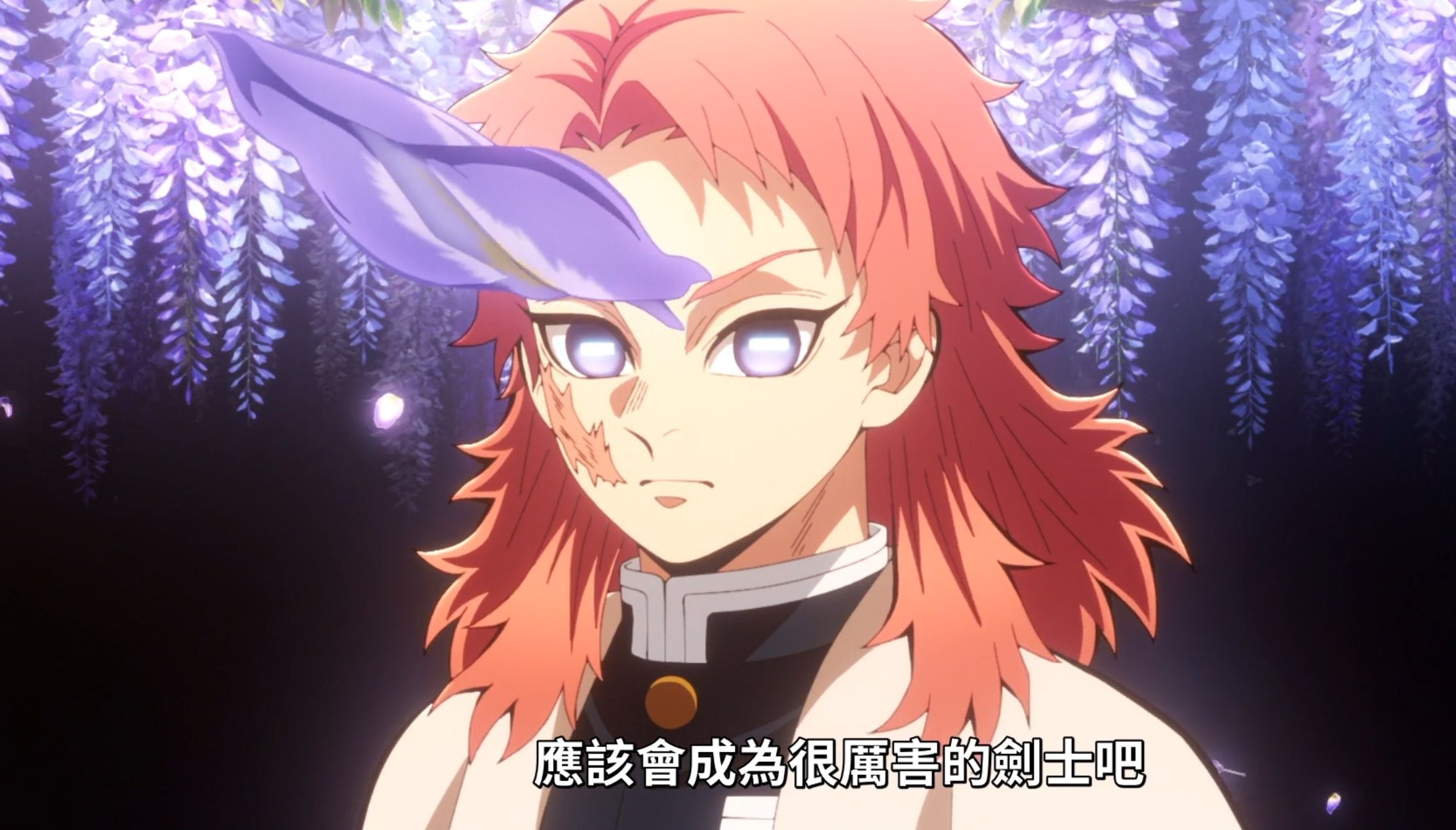 "义勇希望自己代替锖兔死去,炭炭回想起了炎柱大哥,为了保护众人而