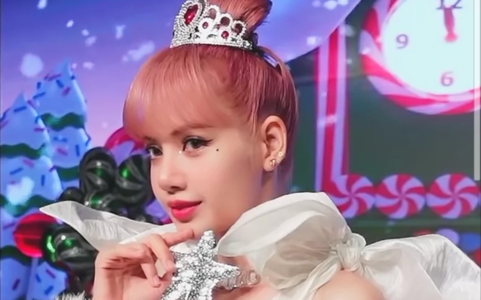 【blackpink】lisa《money》圣诞节特别舞台