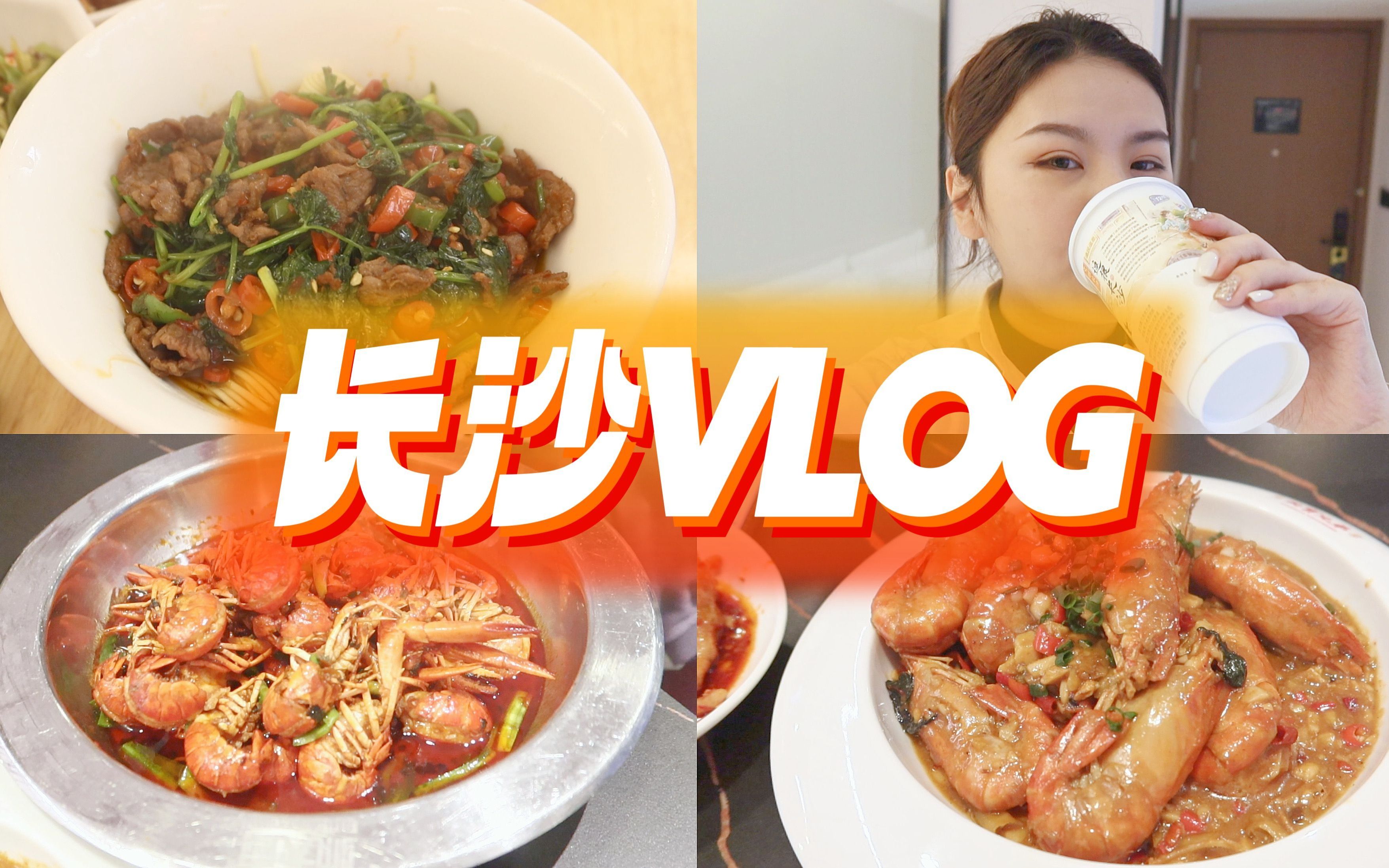 【长沙VLOG】三家来长沙必吃的好店.天宝兄弟|刘百味粉馆|茶颜悦色哔哩哔哩bilibili