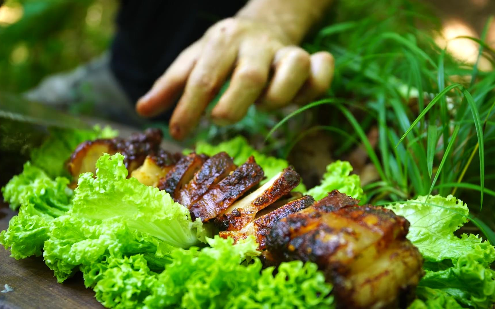 [图]野生厨房：风味烤肉