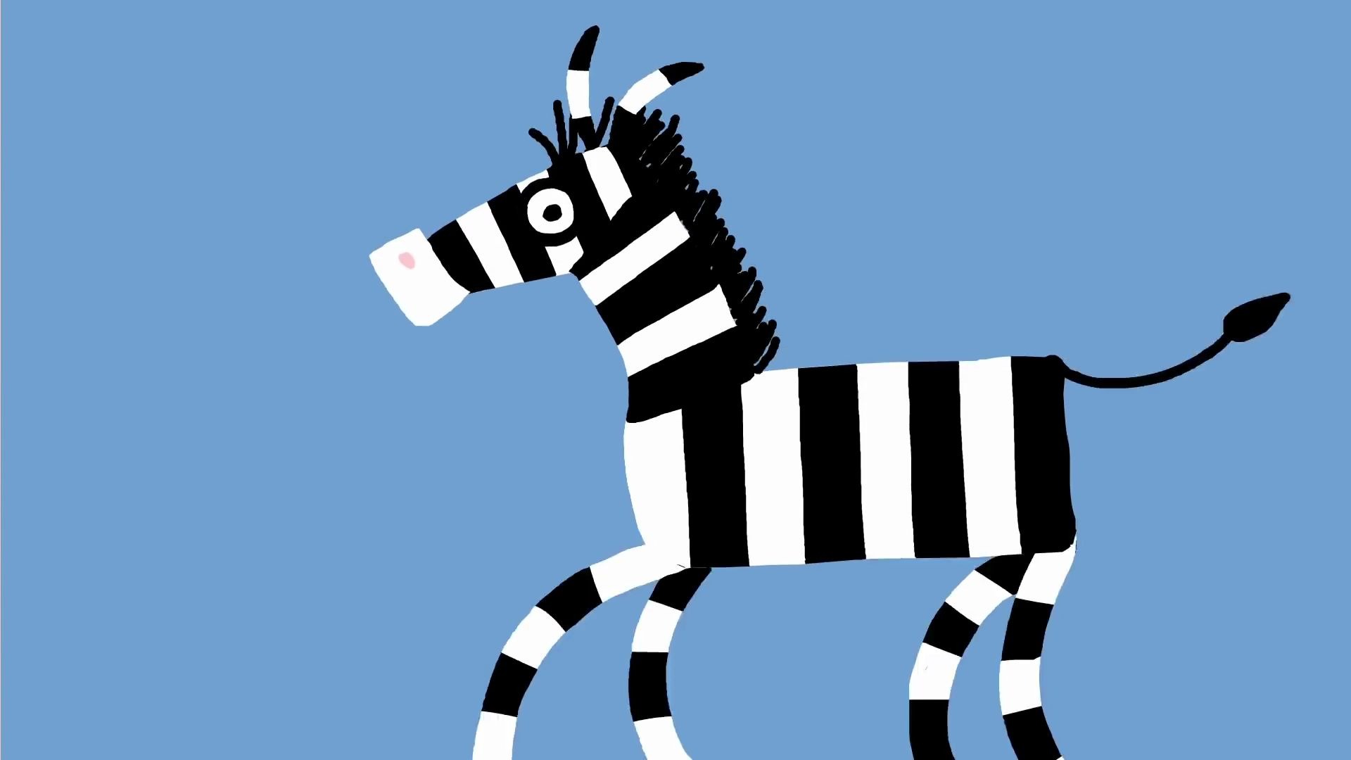 28种动物zebra cow octop croco wolf pengu lion