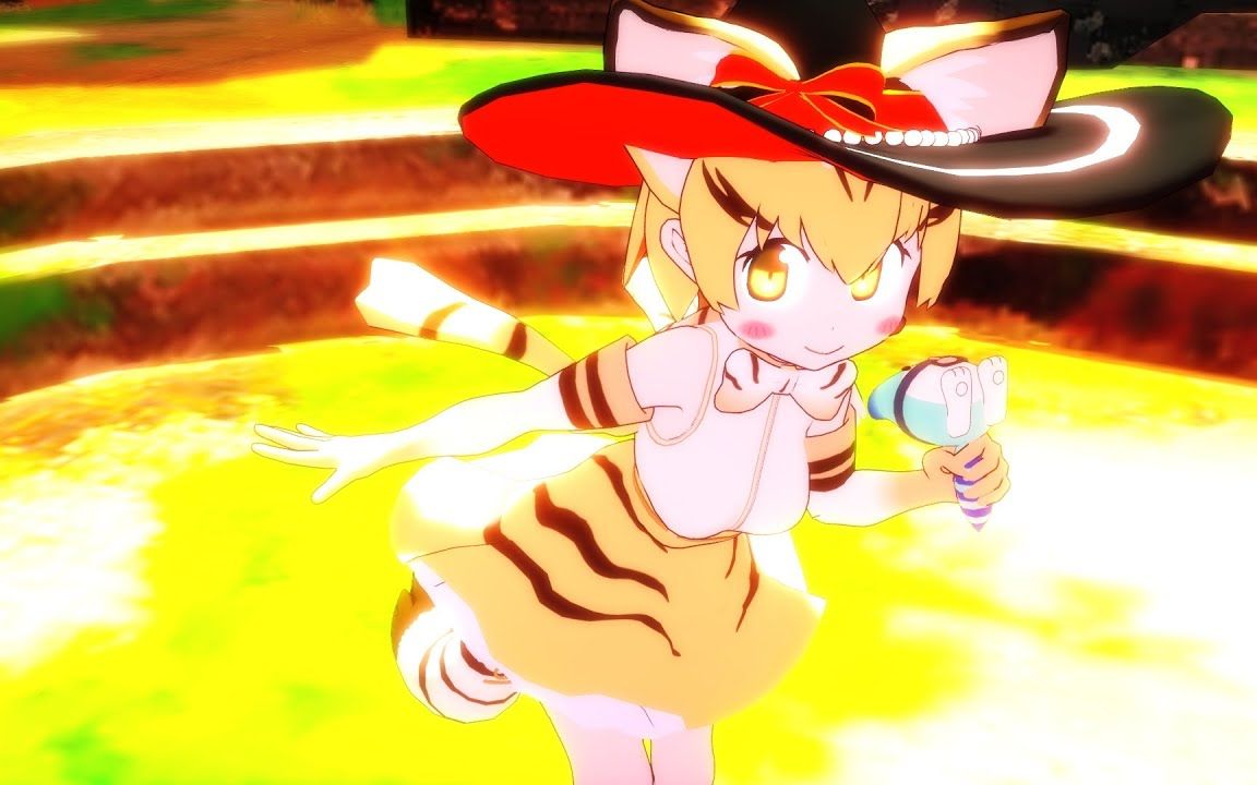 兽娘动物园mmd沙丘猫sweetmagic