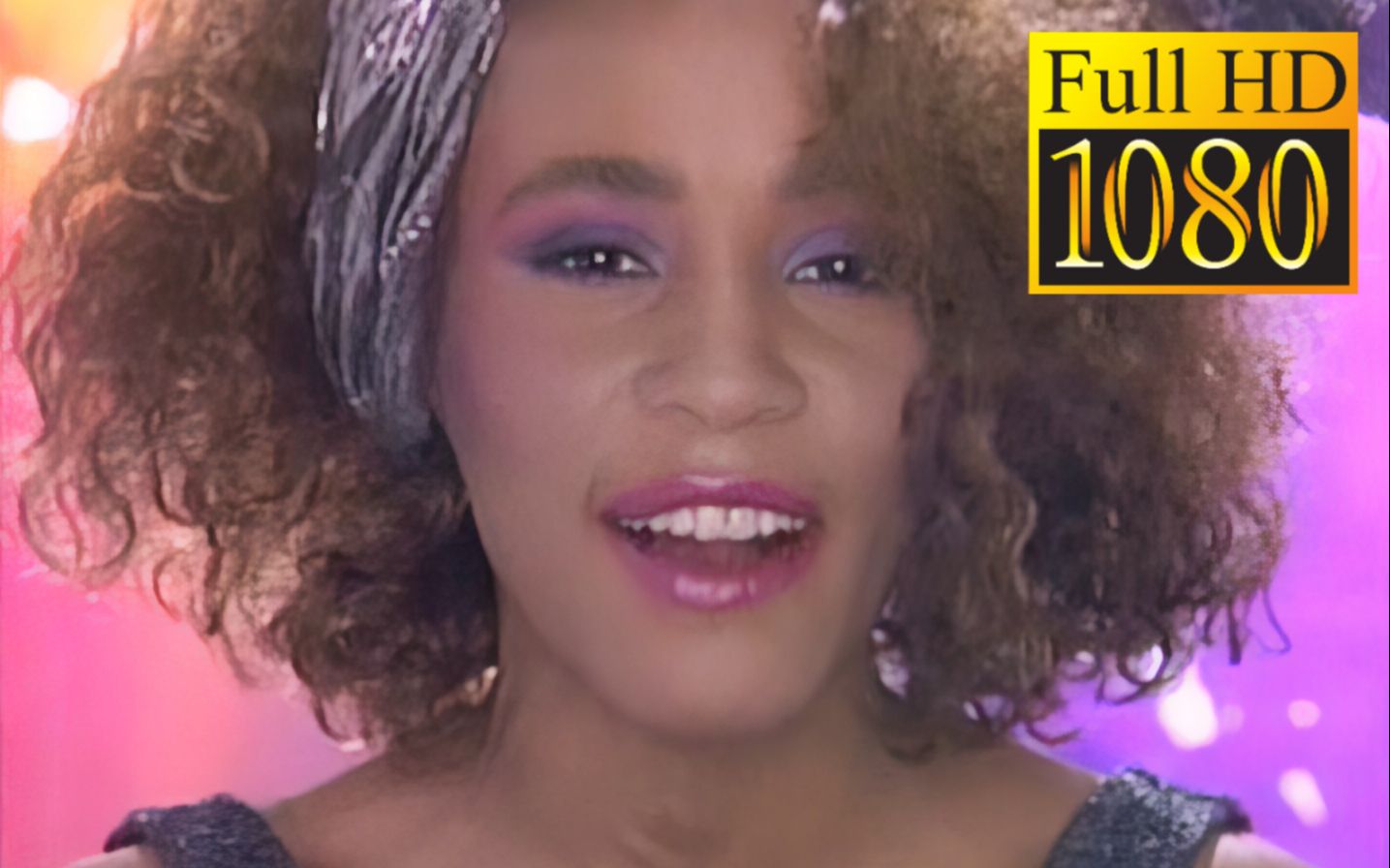 [图]【1080P修复】Whitney Houston - How Will I Know (VOL修复版MV)