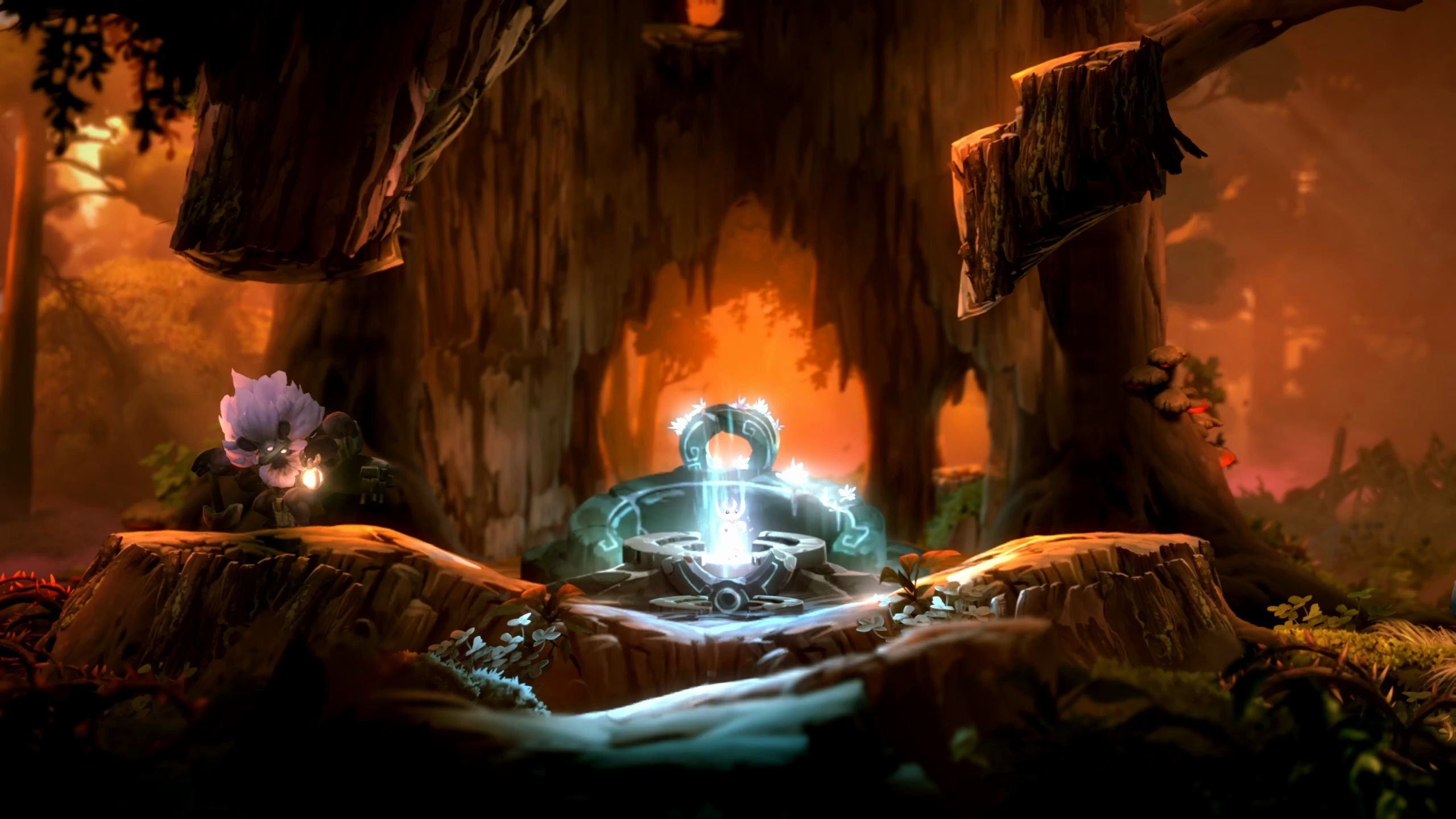 奥日与萤火意志源泉沉默此轮困难