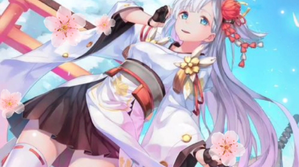 碧蓝航线白发绿眸的毒舌小姐翔鹤