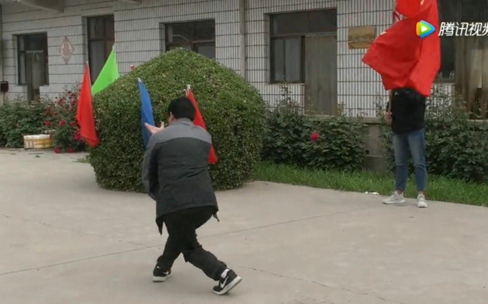 [图]河北辛集市流传深广的形意拳，辛集原名束鹿，是形意拳薛颠、李氏四杰的老家