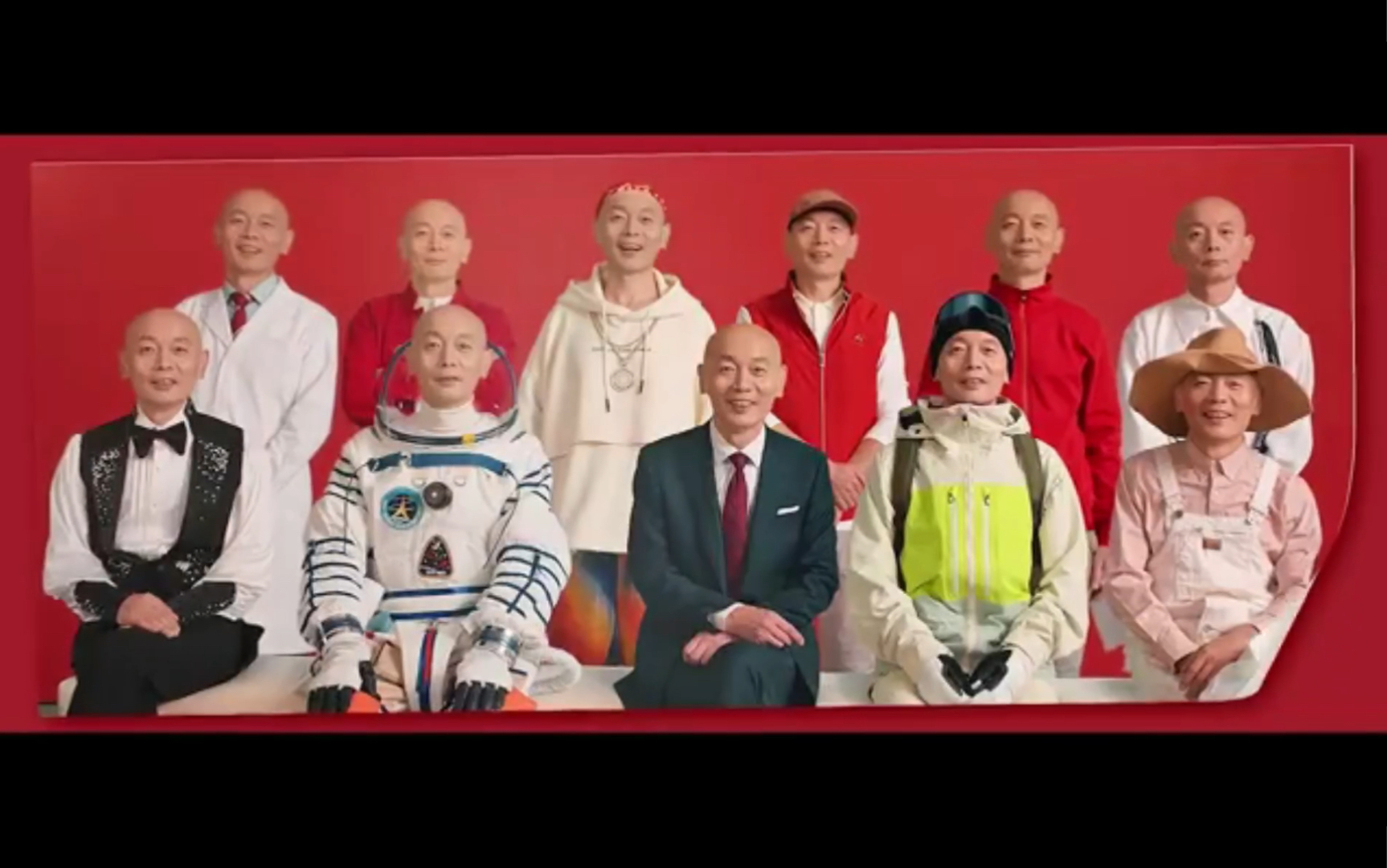 葛优×迪丽热巴×华晨宇×陈飞宇《造相馆》新春贺岁完整版_哔哩哔哩