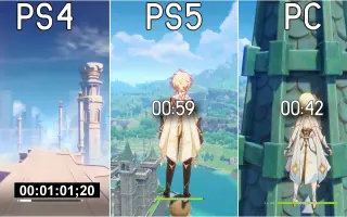 原神ps4 哔哩哔哩 Bilibili