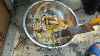 穷游小伙身无分文的第二天 在河边钓鱼 靠自己努力喝上鱼汤了