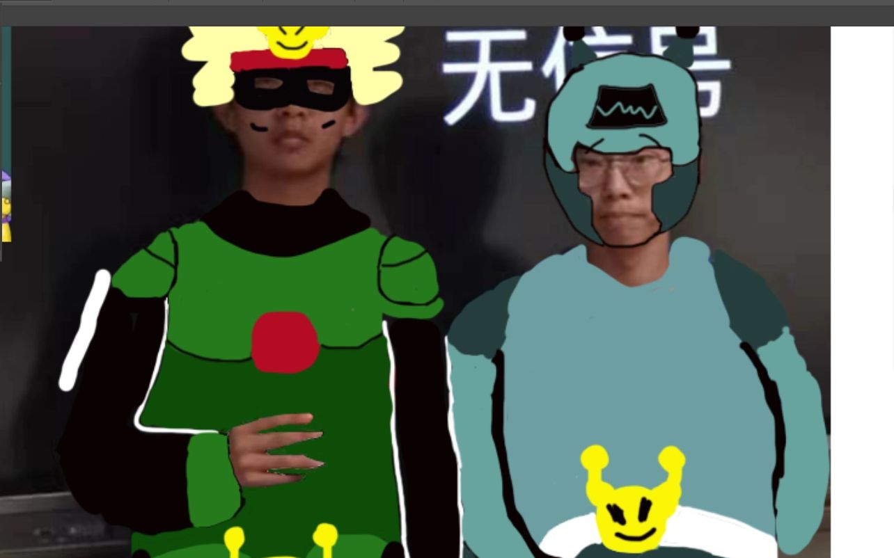 苏溪镇初级中学の天才絵師のスーパー絵画
