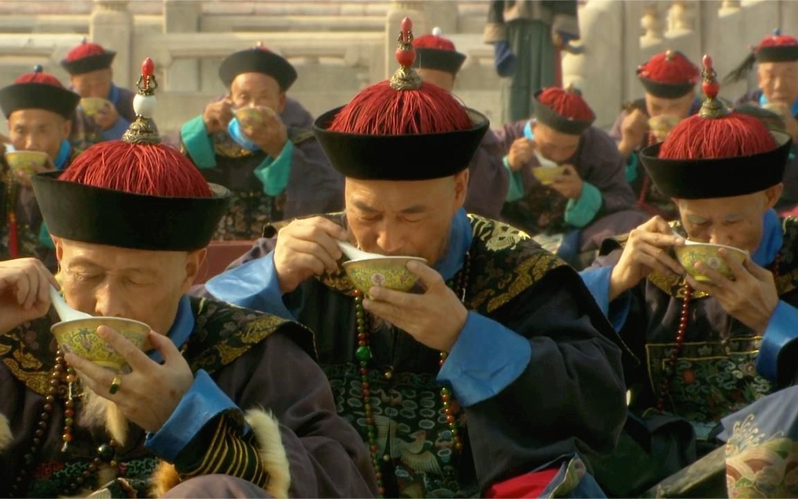 天下粮仓9:乾隆举行耕籍大典前,与百官一起喝照影粥,耐饥三日_哔哩
