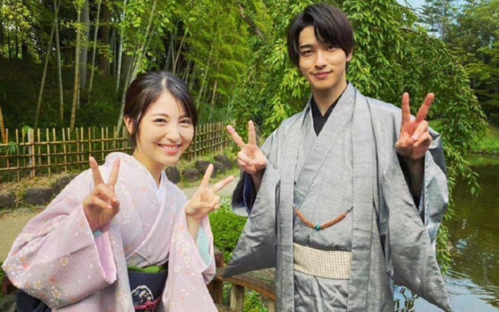 横滨流星×滨边美波|他俩同框简直人间净化器,太绝了!