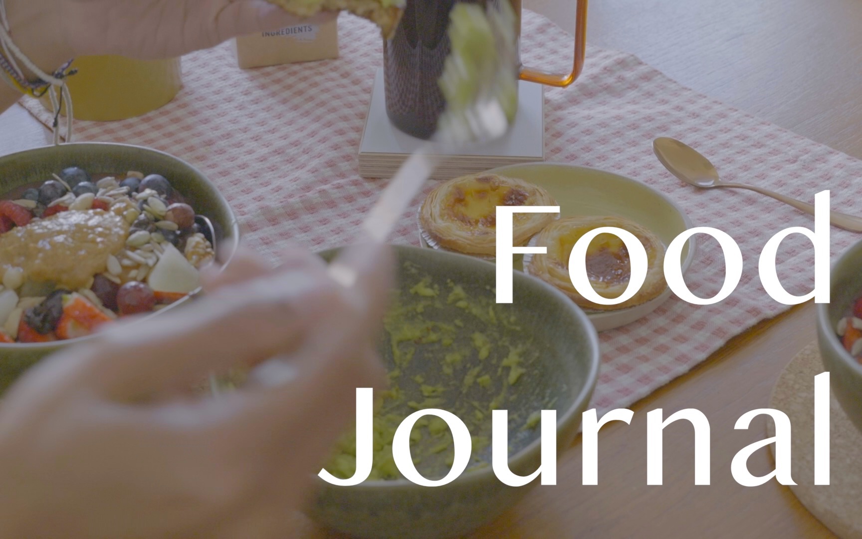 伦敦日常|A Food Journal,记录下食物带来的归属感.哔哩哔哩bilibili