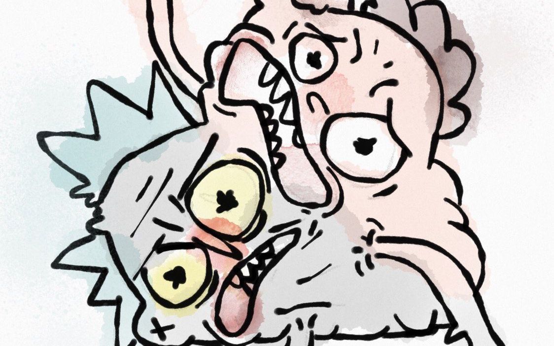 rick and morty【瑞克和莫蒂】魔性片头头头头头