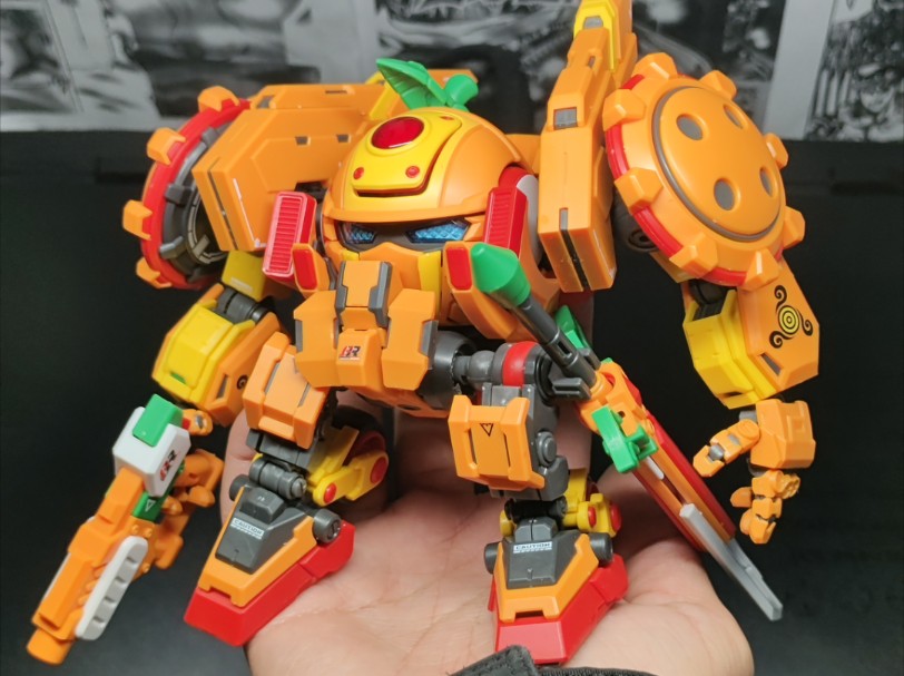 壹理创玩香橙战宝,听取玩家意见改进后的一款产品