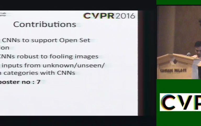 【CVPR2016 OpenMax】Towards Open Set Deep Networks哔哩哔哩bilibili