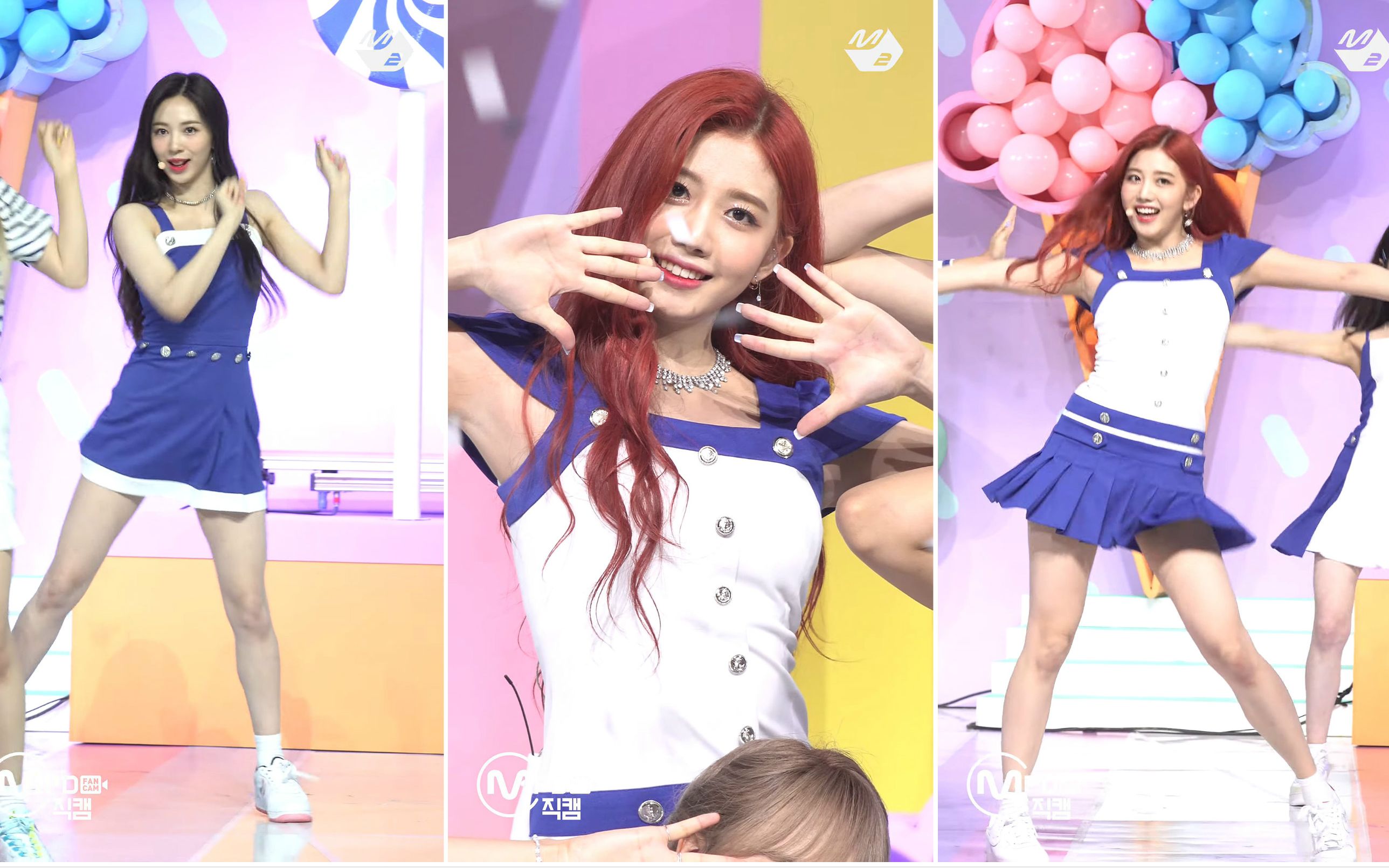 女团饭拍系列e2907200806cherrybullet3部