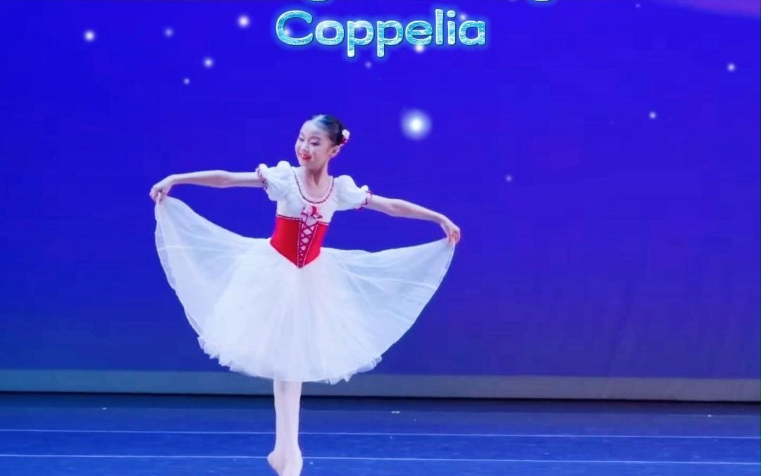 [图]2023YAGP决赛 葛蓓莉娅Coppelia-Yu Tong Lin