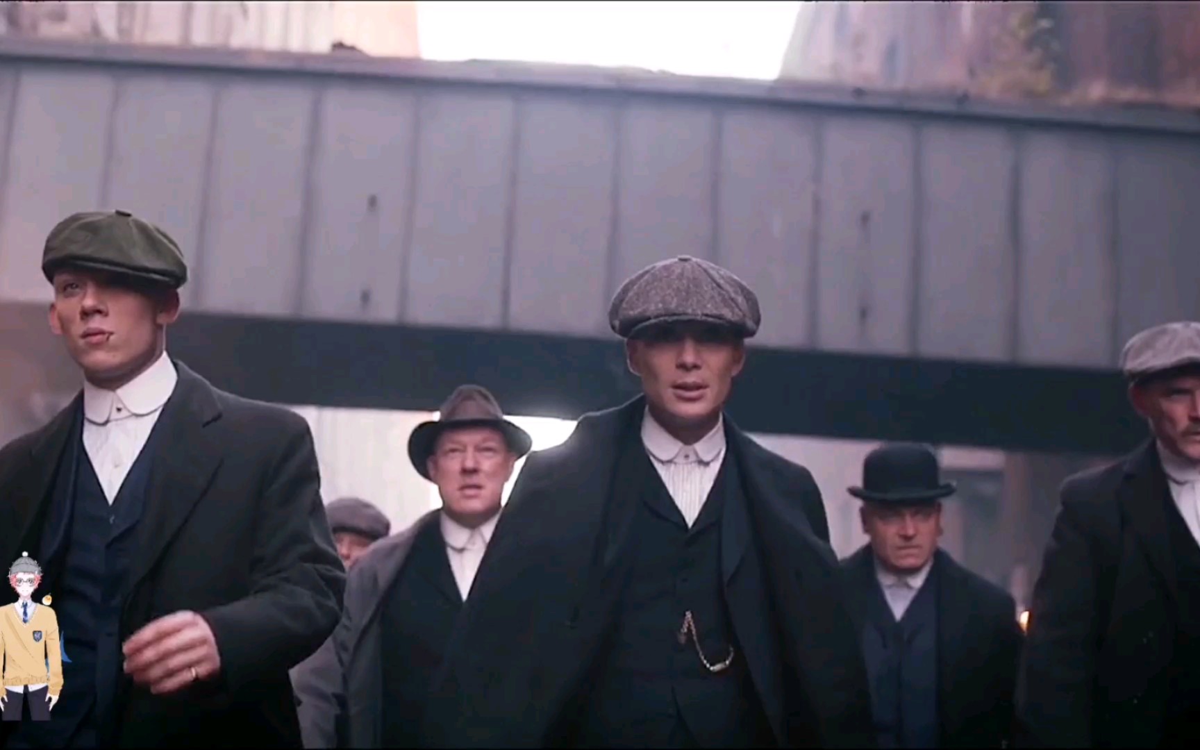 男人必看的英剧【浴血黑帮】【peaky blinders】_哔哩哔哩 (゜-゜)つ