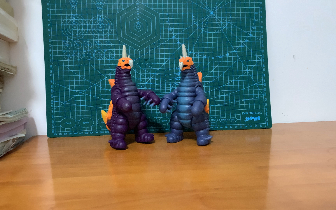 【陌影】艾斯奥特曼怪兽软胶系列——巴克西姆_哔哩哔哩 (゜-゜)つロ