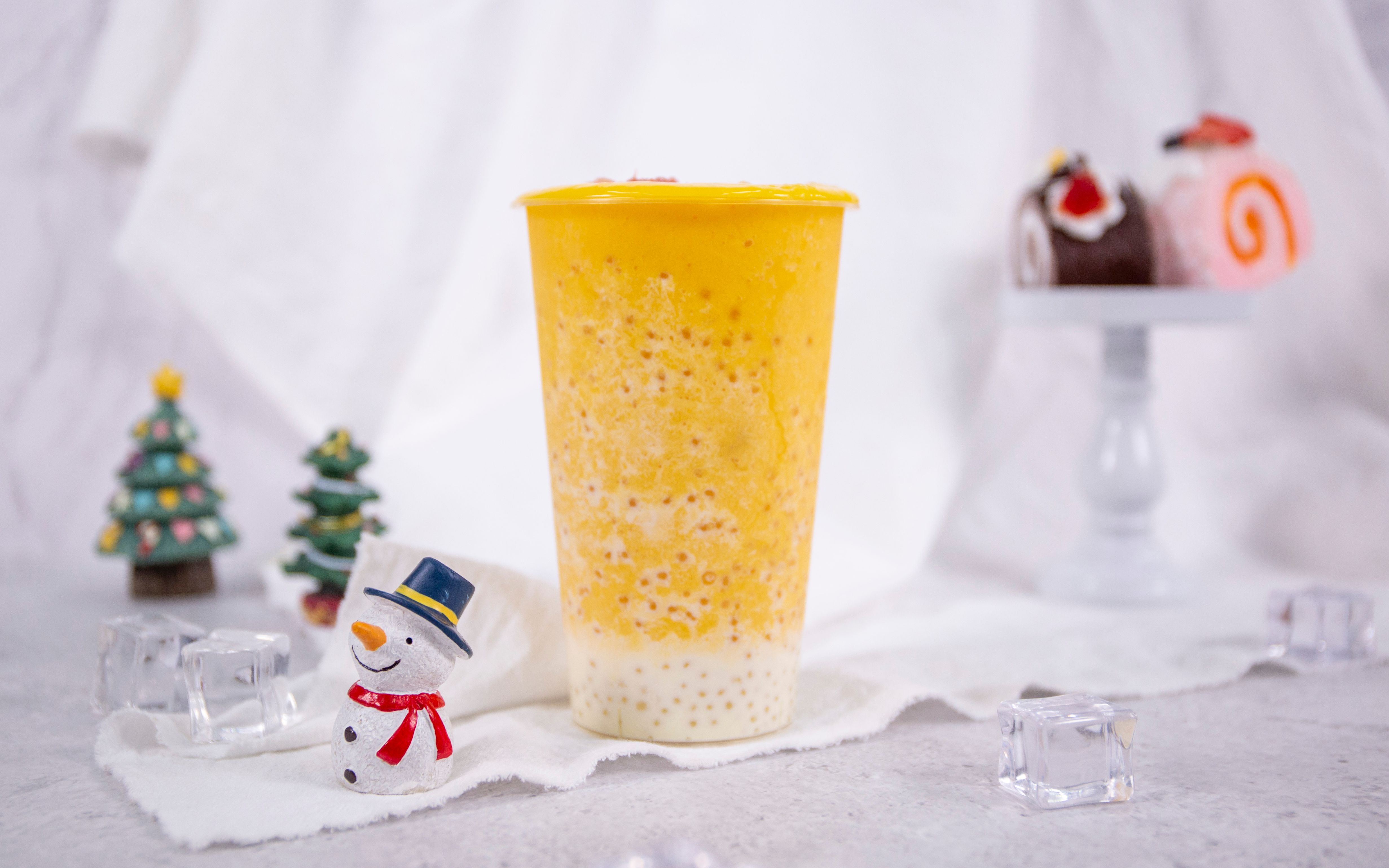 多肉芒芒甘露的做法小兔奔跑奶茶培训免费教程