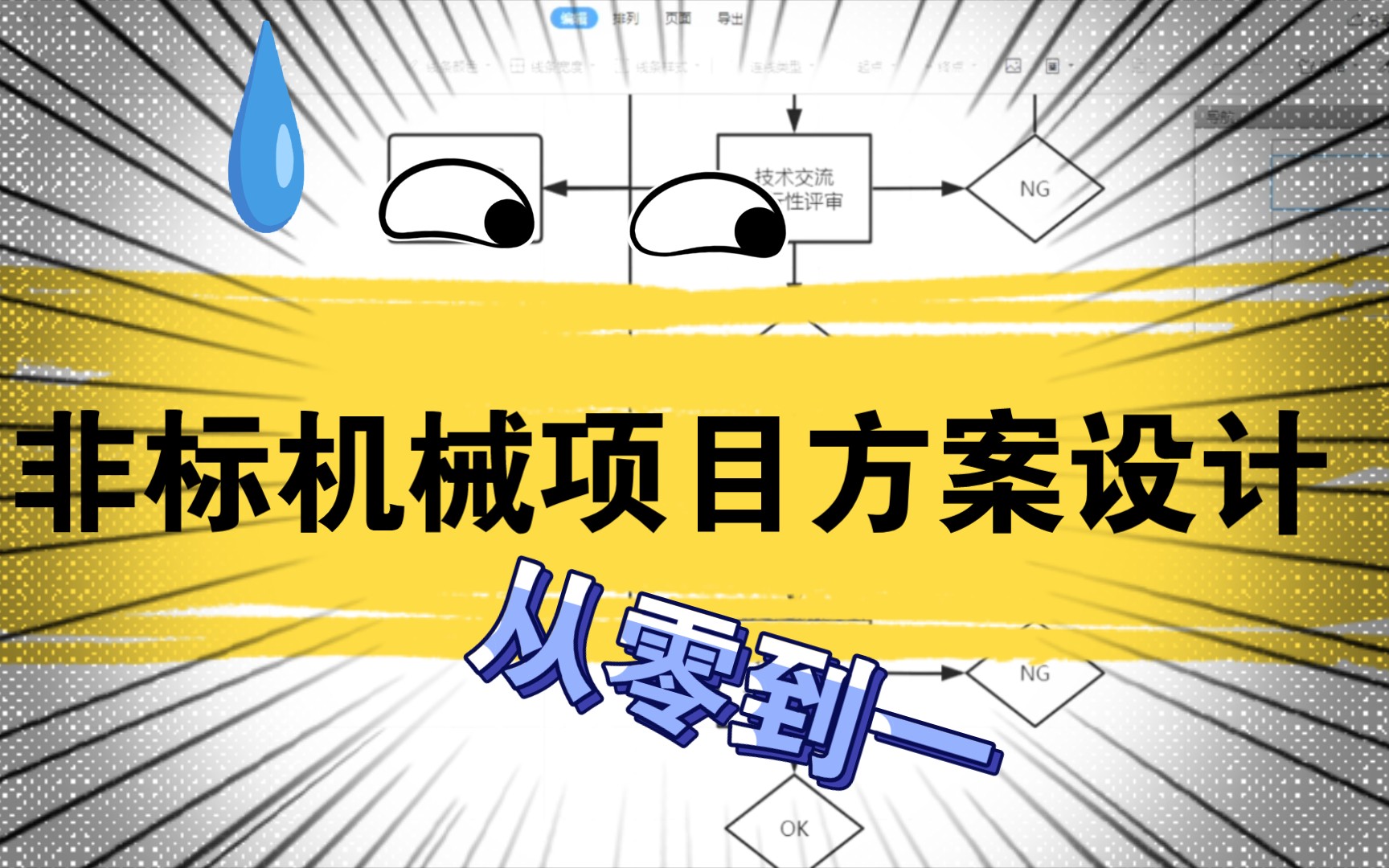 从零到一,非标机械设计项目方案设计思路指导哔哩哔哩bilibili