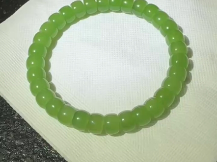 和田玉碧玉苹果绿直切手串,持续出货