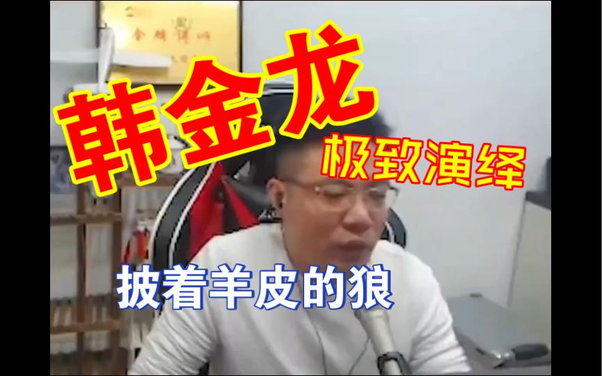 披着羊皮的狼 —— 韩金龙(芜湖大司马)