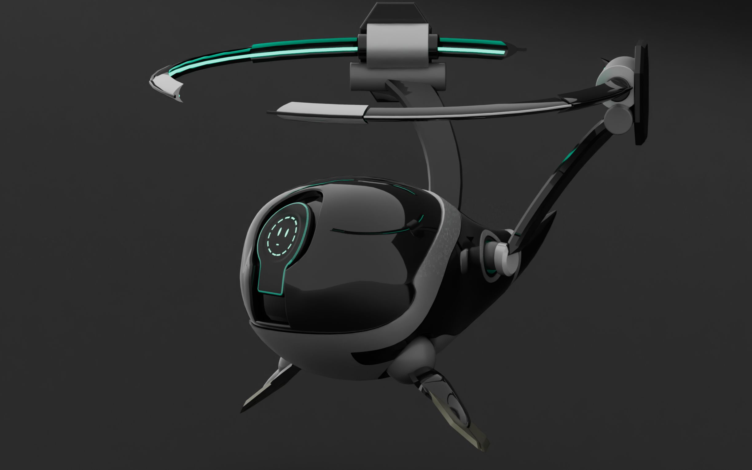 【纳米核心】一只鲸眼飞过