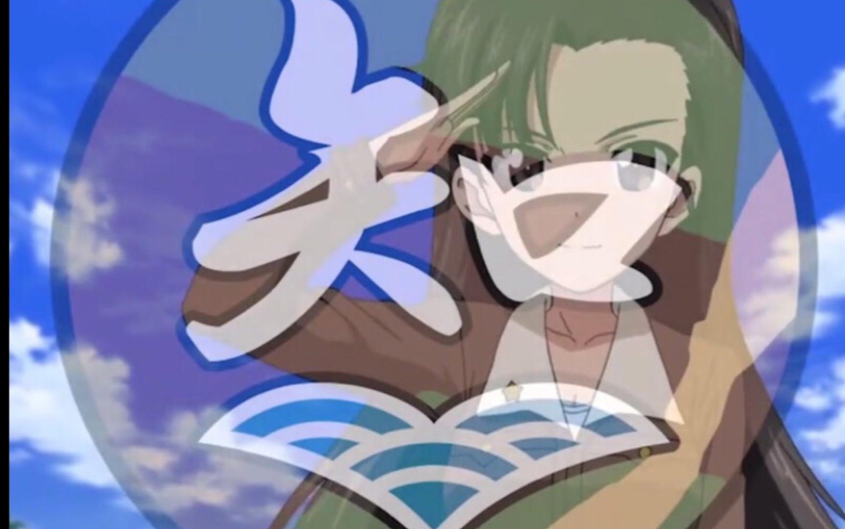 少女与战车库乐队演奏知波单学院校歌