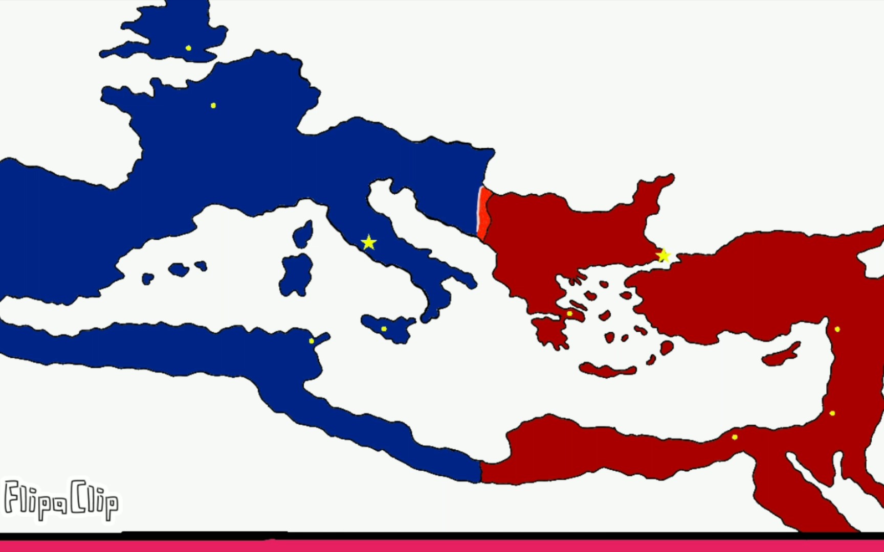 东罗马vs西罗马