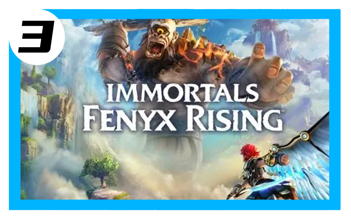 [图]「Immortals: Fenyx Rising」渡神纪：芬尼斯崛起（已弃坑）