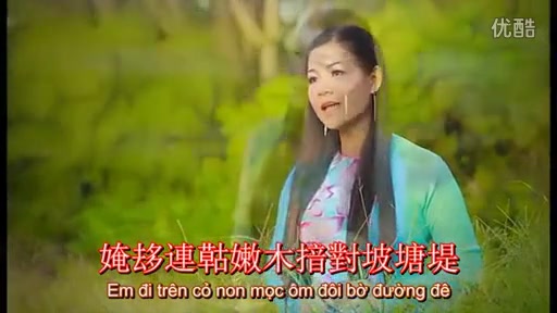 [图][越南歌曲 - 喃] 㛪????連????嫩 Em đi trên cỏ non - 楊紅鸞 Dương Hồng Loan_标清