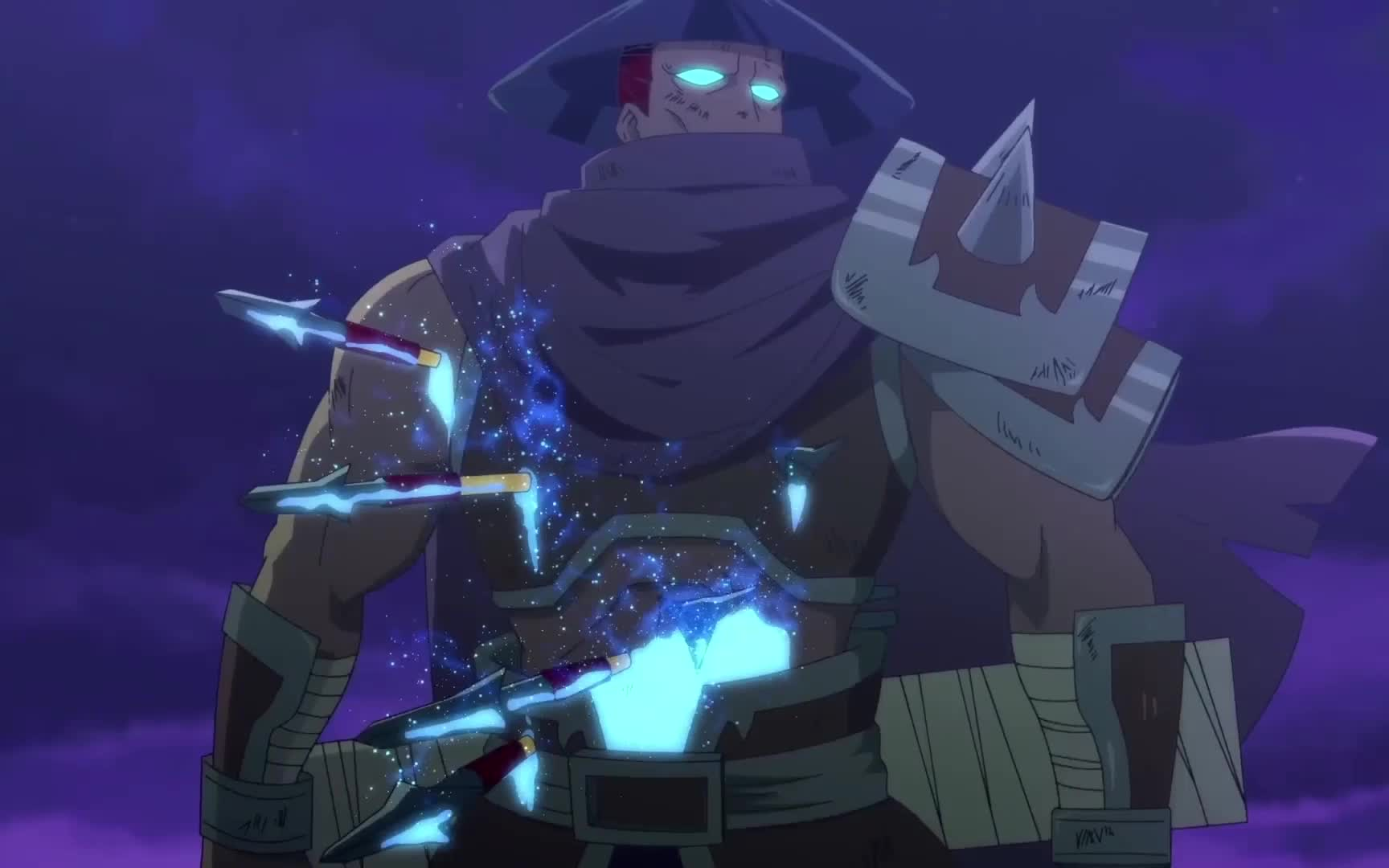 【超燃混剪】末将于禁,愿为曹家世代赴汤蹈火.