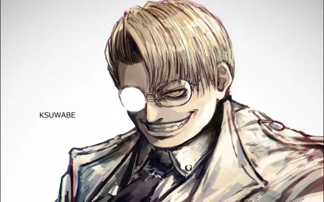 [图]【Hellsing】少校，一个将疯狂刻进骨子的“人类”