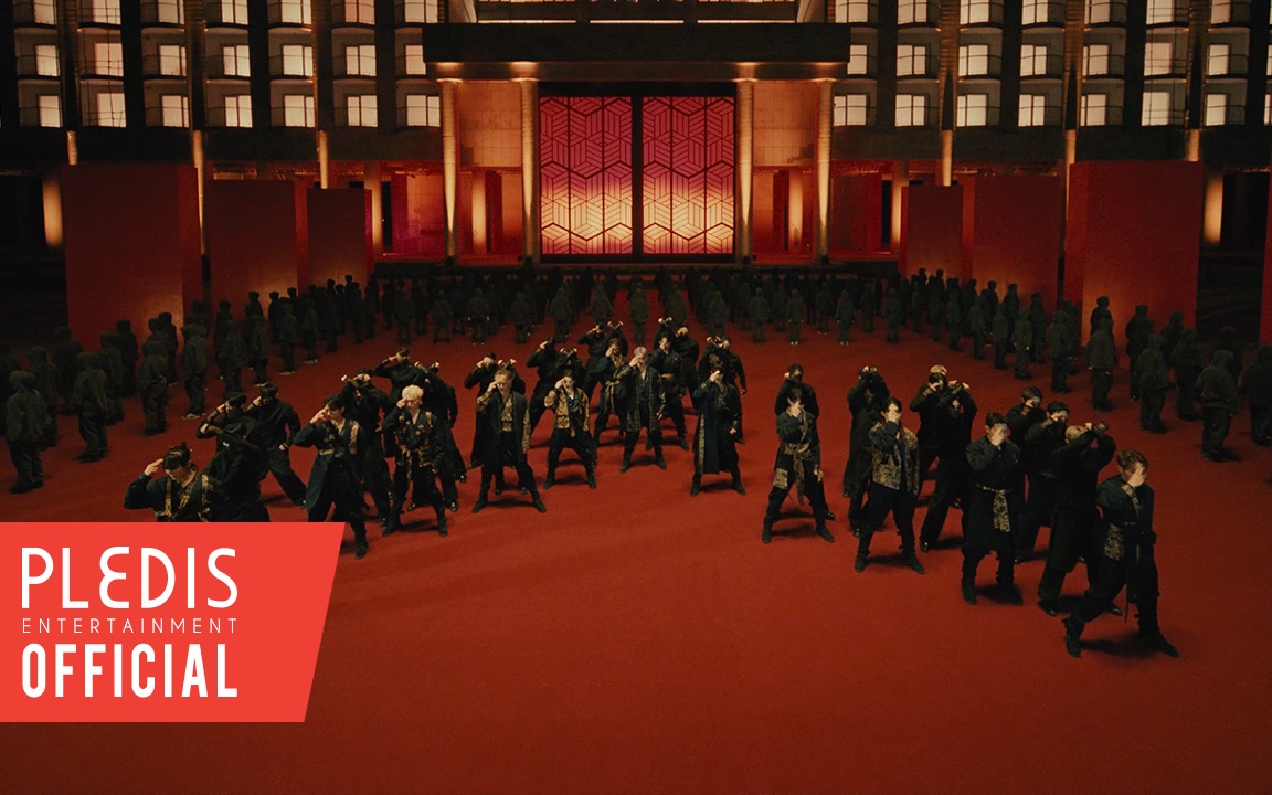 [图]SEVENTEEN 'Super' Official MV