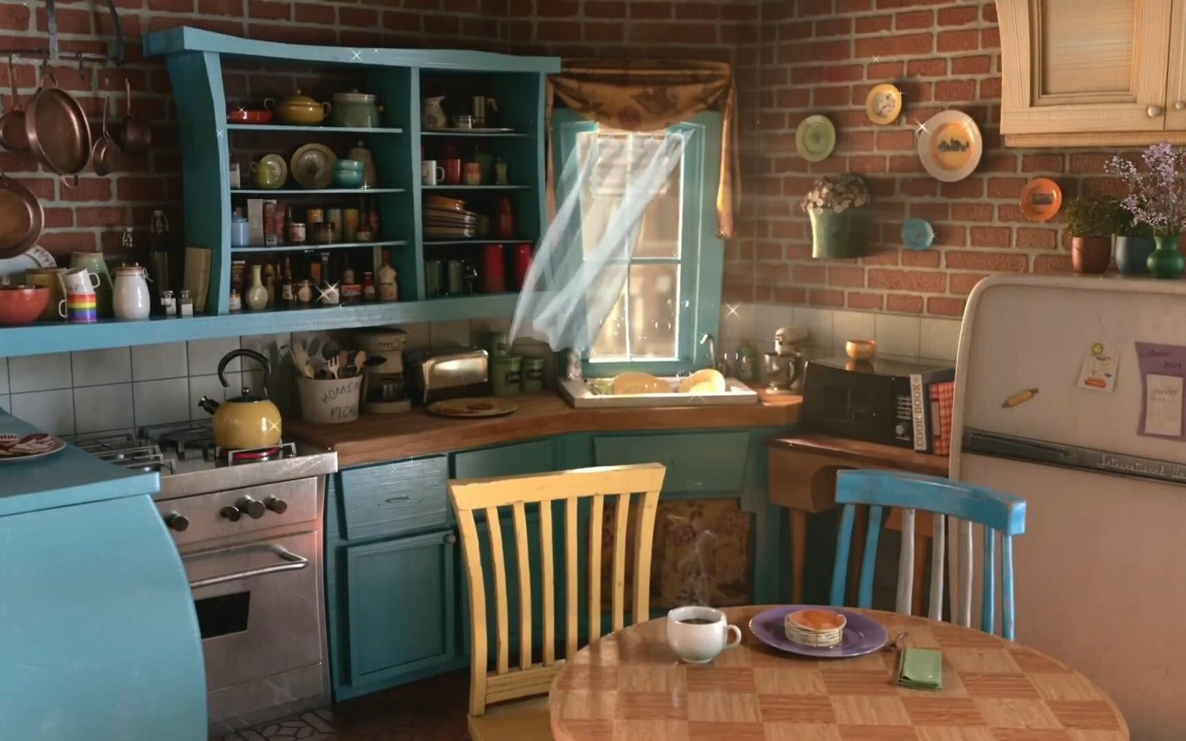 【白噪音】monica的厨房 - 老友记