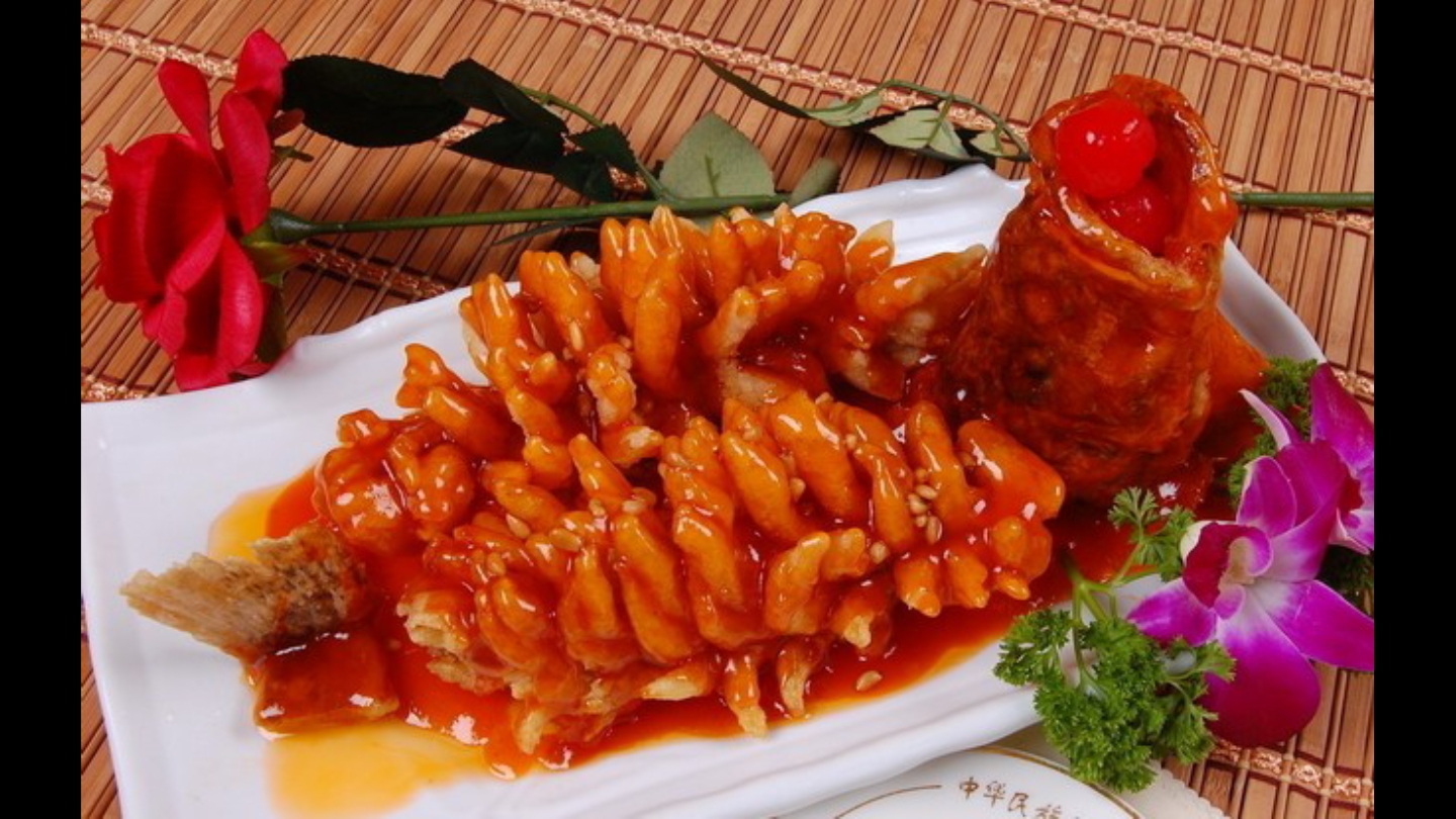 天南海北家乡美食 松鼠鳜鱼