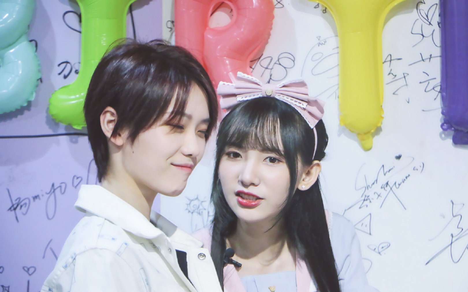 徐楚雯徐慧玲w徐合作unit曲有点甜