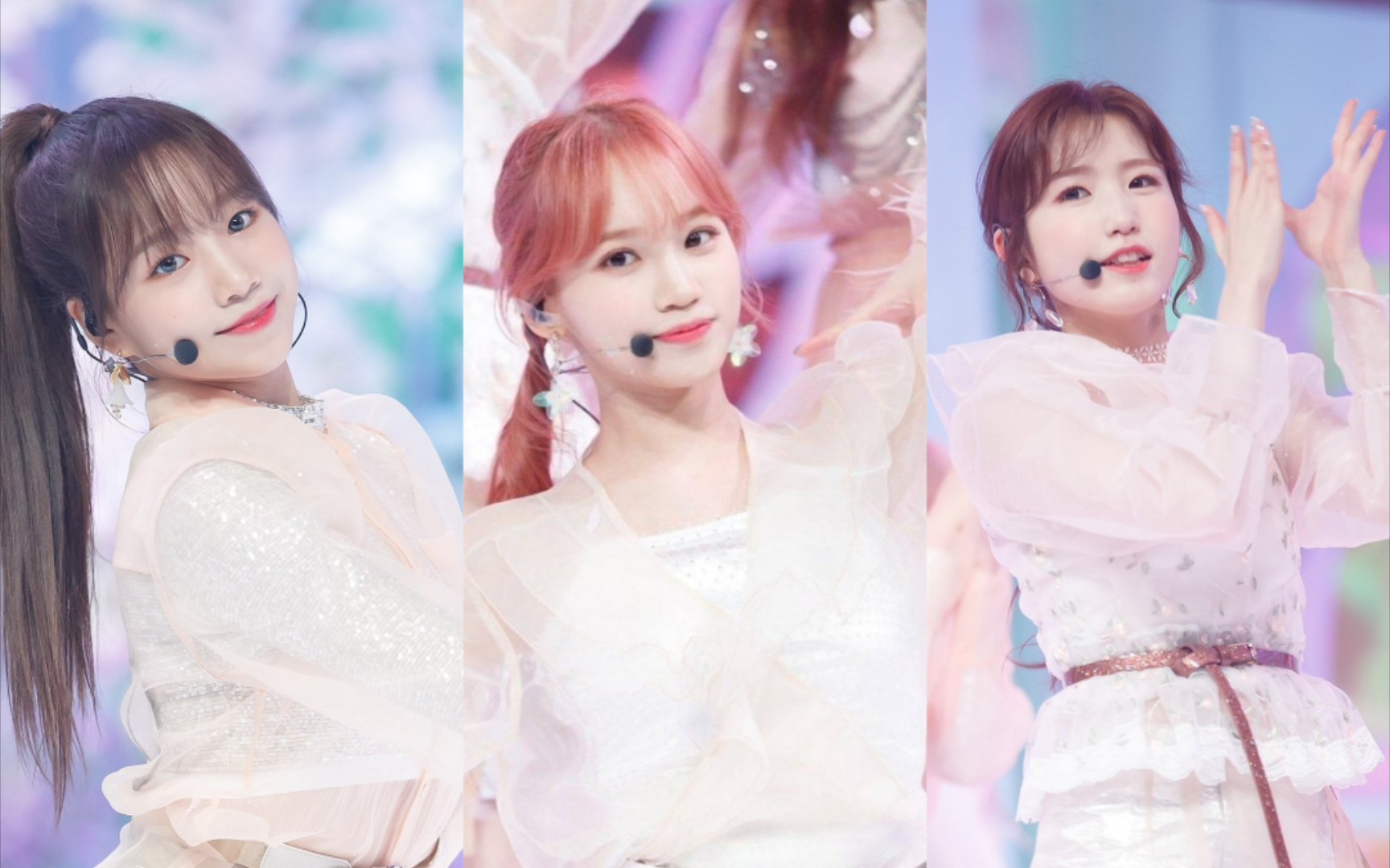 【violeta】金采源72曺柔理72本田仁美 直拍 同屏 打歌服最好看的