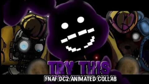 Kibichi on X: Go For It, Glitchtrap! #Glitchtrap #FNAF