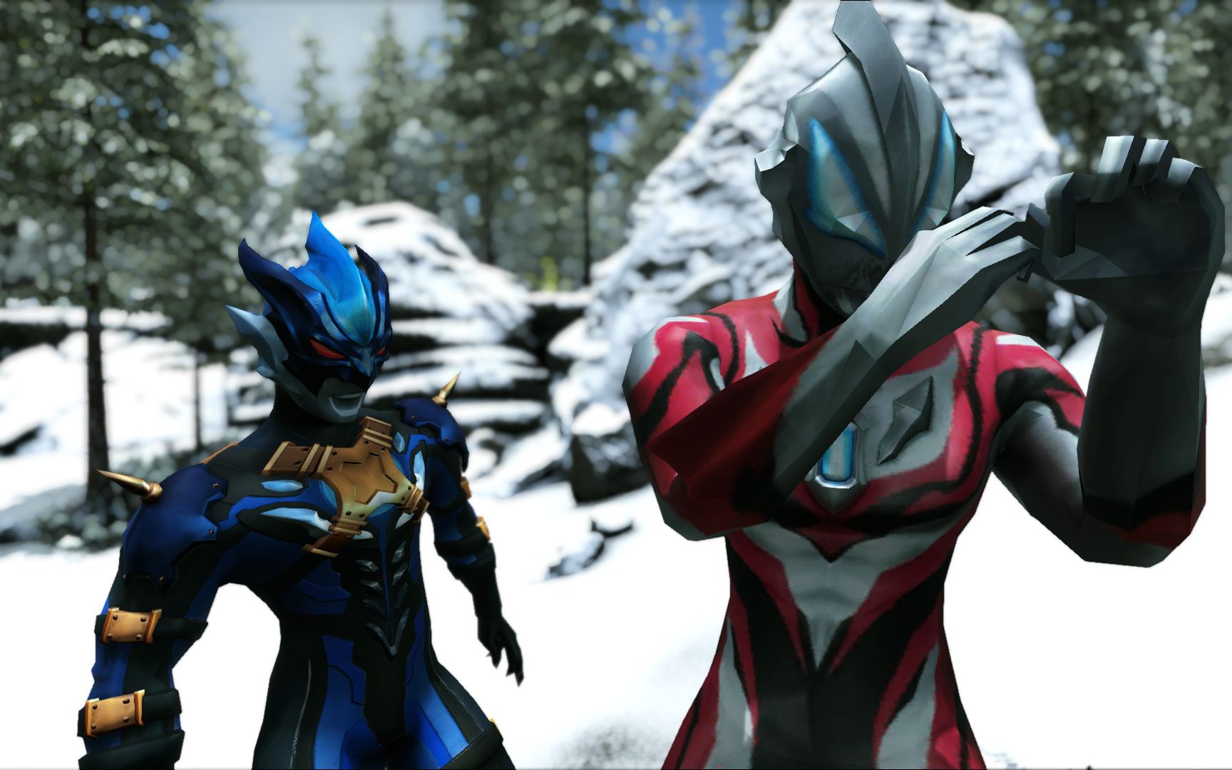 托雷基亚到达雪山,与捷德执行神秘计划-奥特闯方舟174