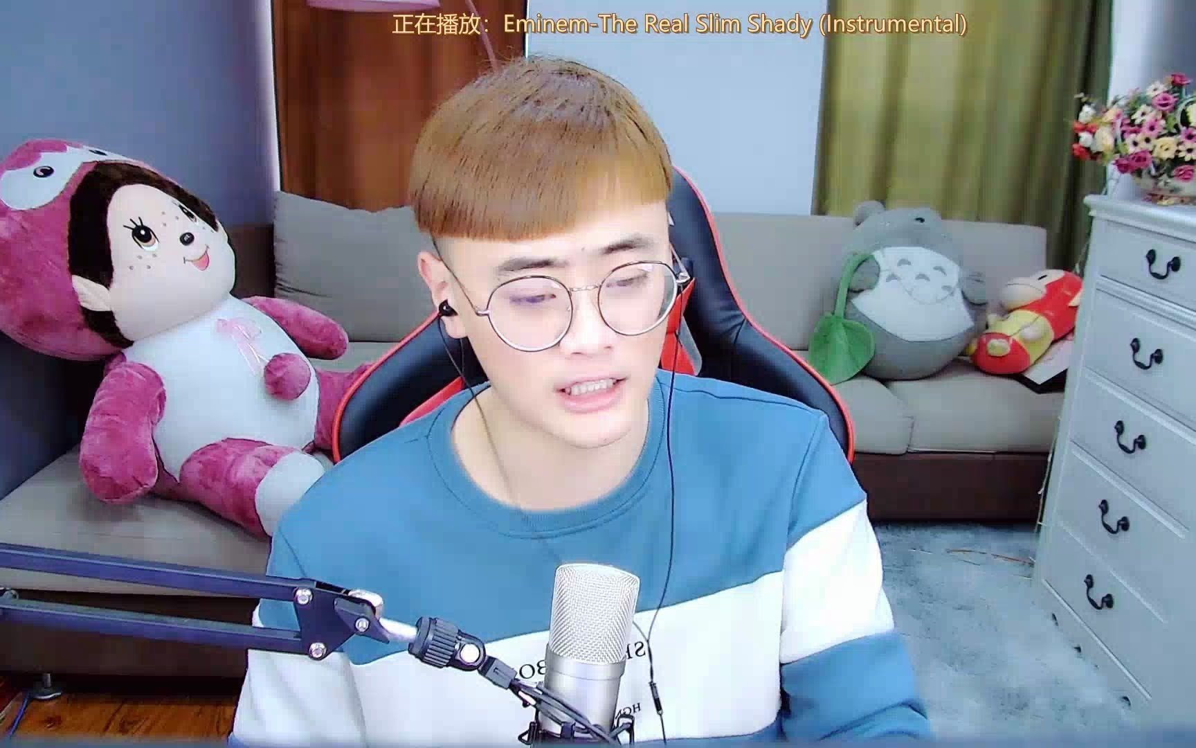 说唱之神rap祥龙为虎牙骚俊再现正能量说唱