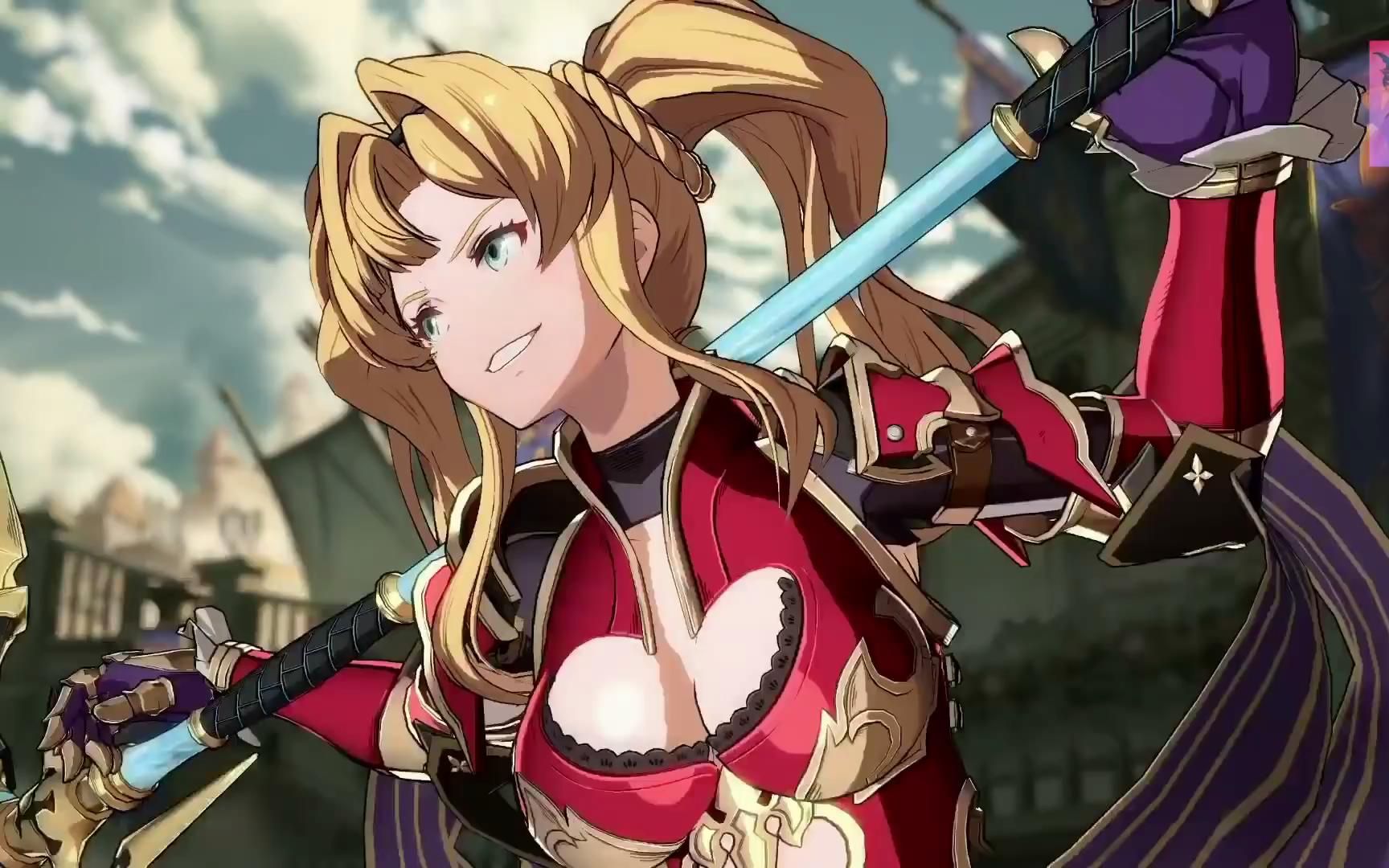 碧蓝幻想versus新参战角色zeta及vaseraga实机介绍影片